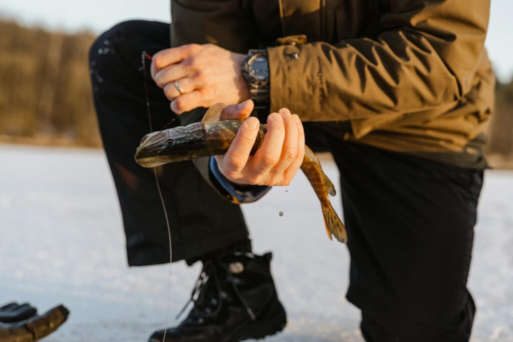 spinning ultralight szczupak młody